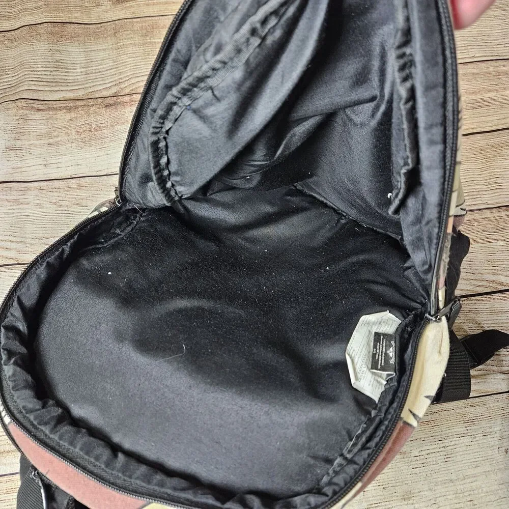 WB Looney Tunes Backpack All Over Print TAZ Book Bag